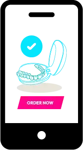 Order via mobile or desktop