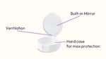 Dual Laminate (hybrid) 2 MM Night Guard