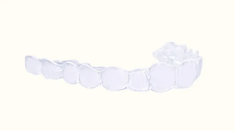Dual Laminate (hybrid) 2 MM Night Guard .